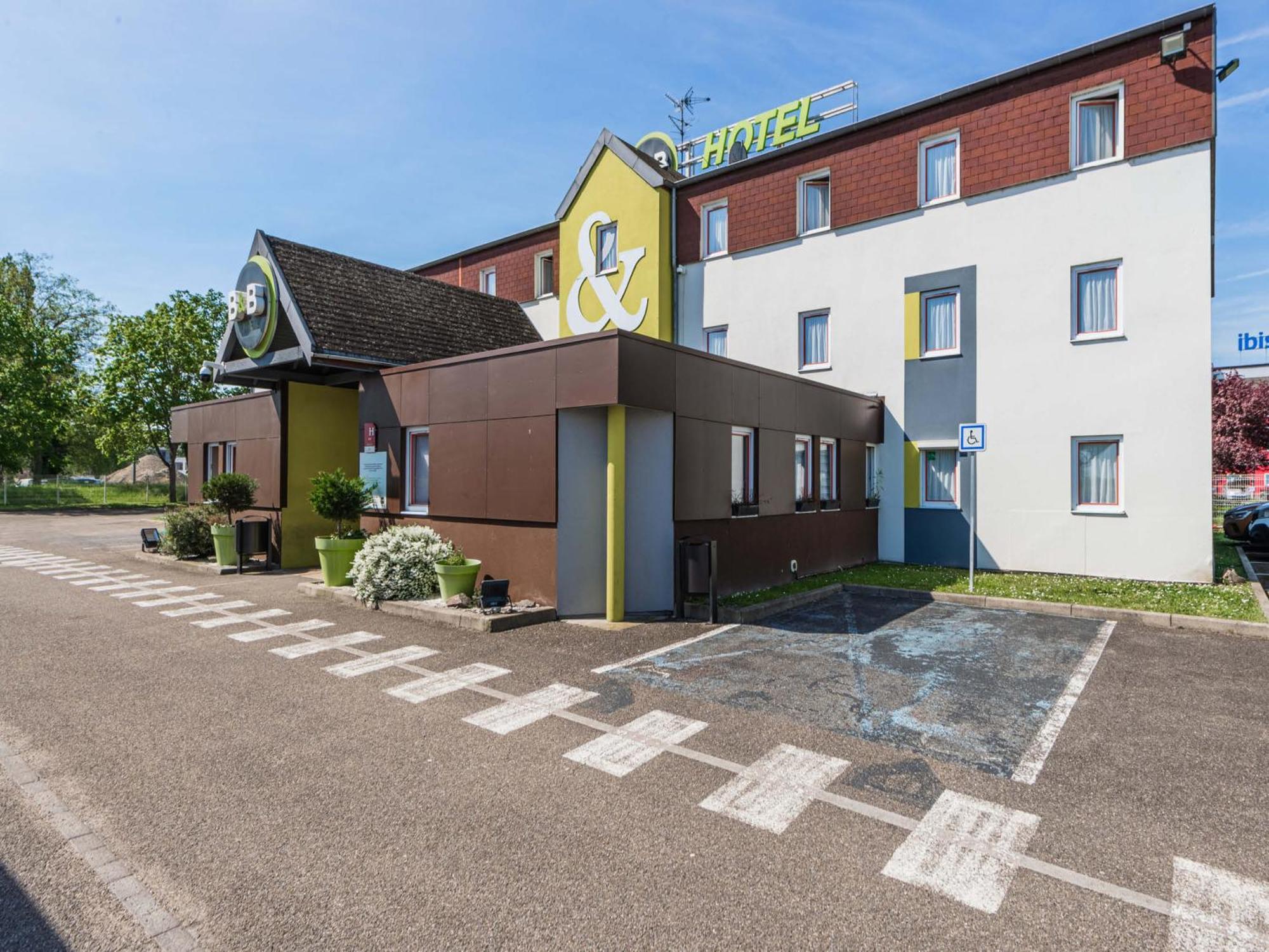 B&B Hotel Strasbourg Sud โอสต์วัลด์ ภายนอก รูปภาพ