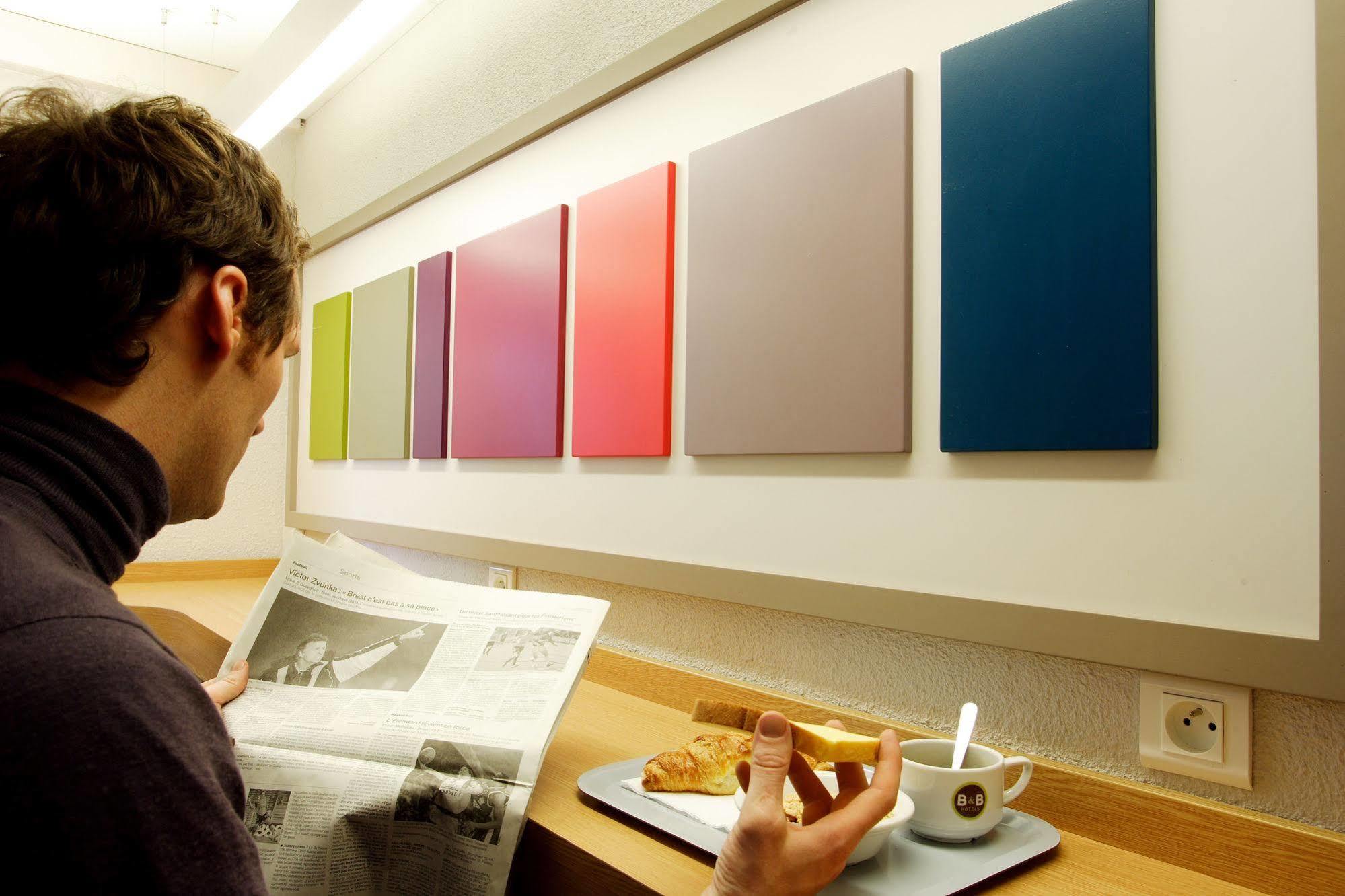 B&B Hotel Strasbourg Sud โอสต์วัลด์ ภายนอก รูปภาพ